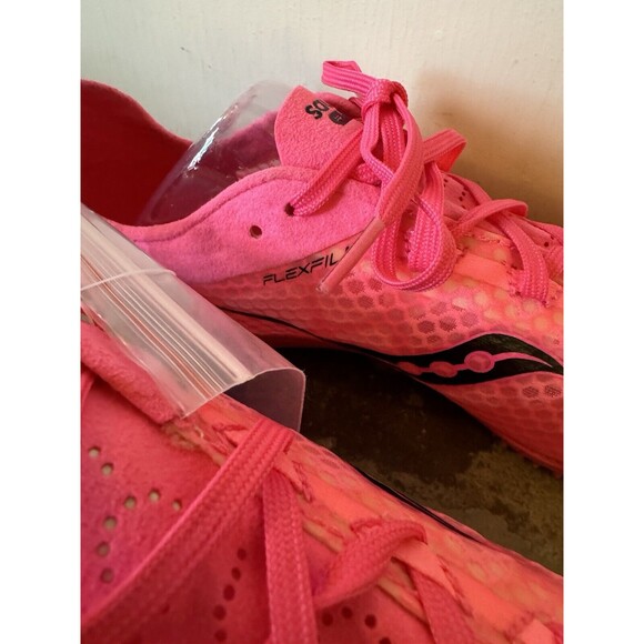 Saucony Racing Endorphin Lightweight Track Shoes  Women’s 10.5 Pink (NO BOX LID) - Picture 11 of 16